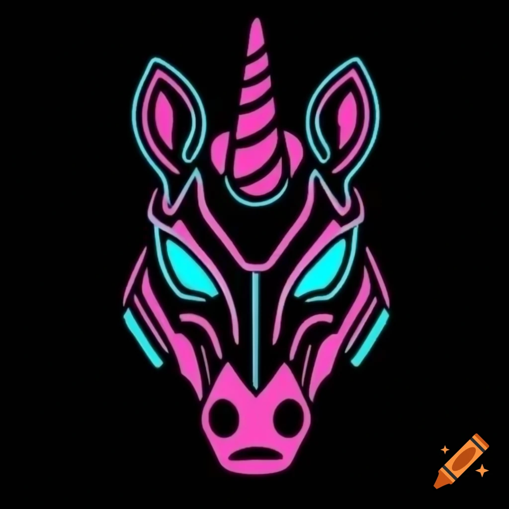 Neon Unicorn